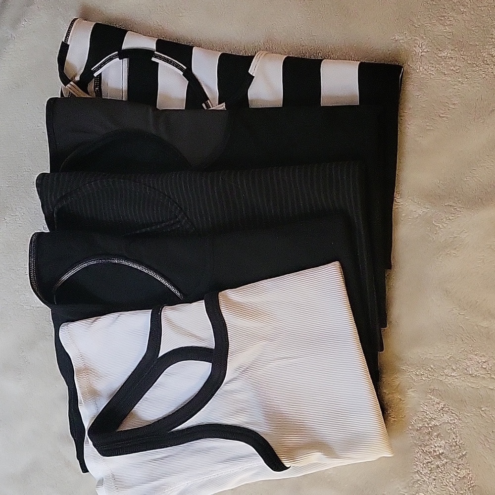 Lululemon Racerback tank bundle